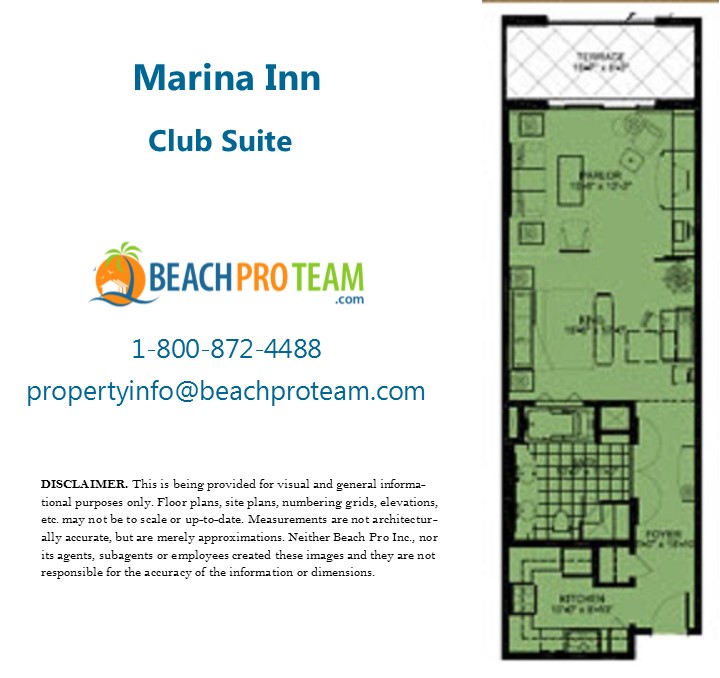 	Marina Inn Club Suite
